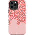 Coral Spring Sprinkles iPhone 15 Pro Max Impact Case